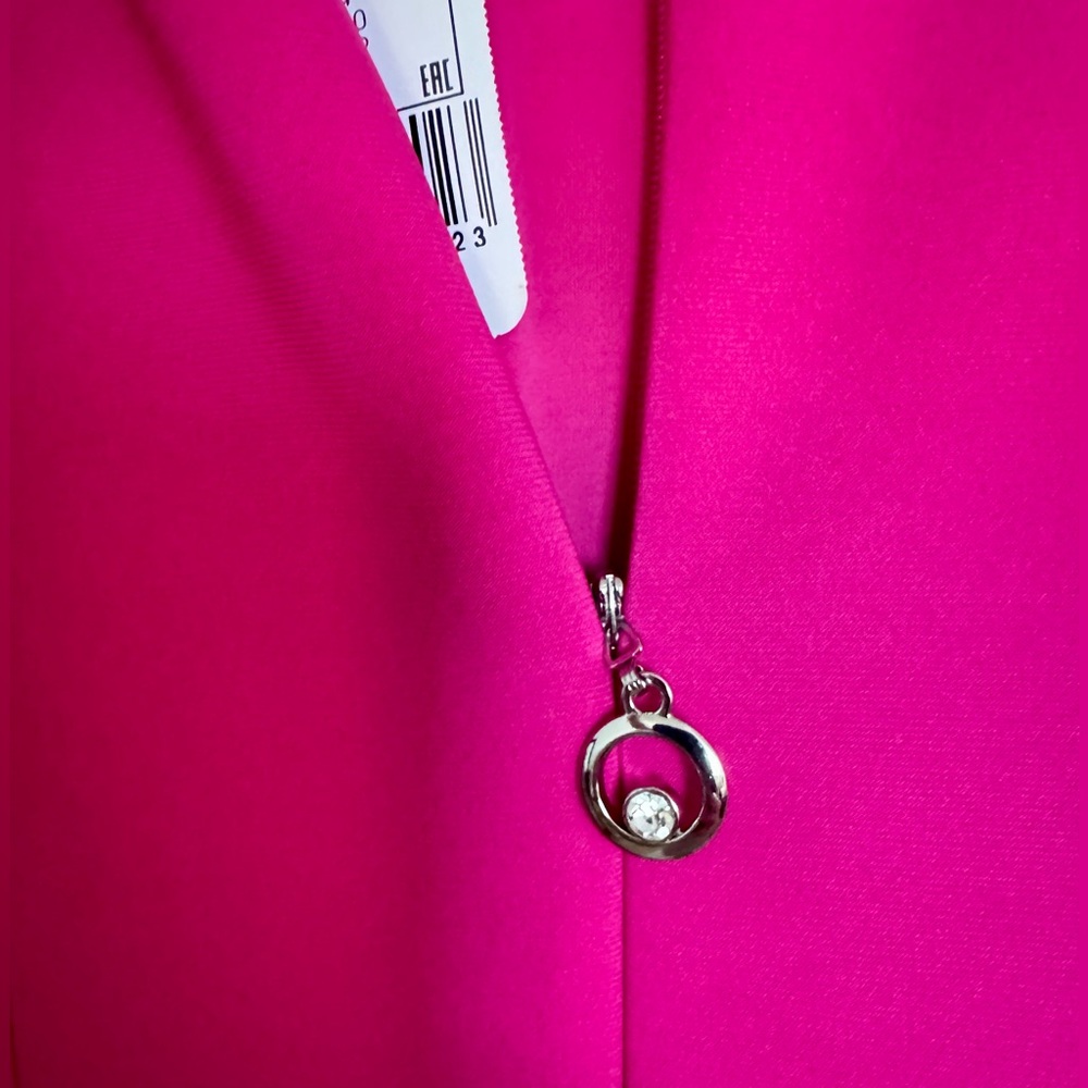 Joseph Ribkoff Keyhole Shift Dress - Picture 4 of 8